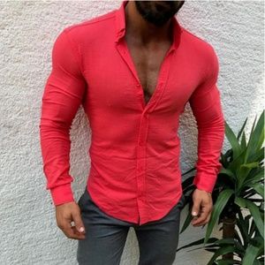 Fashion Stylish Slim Fit Shirt asian size XXXL